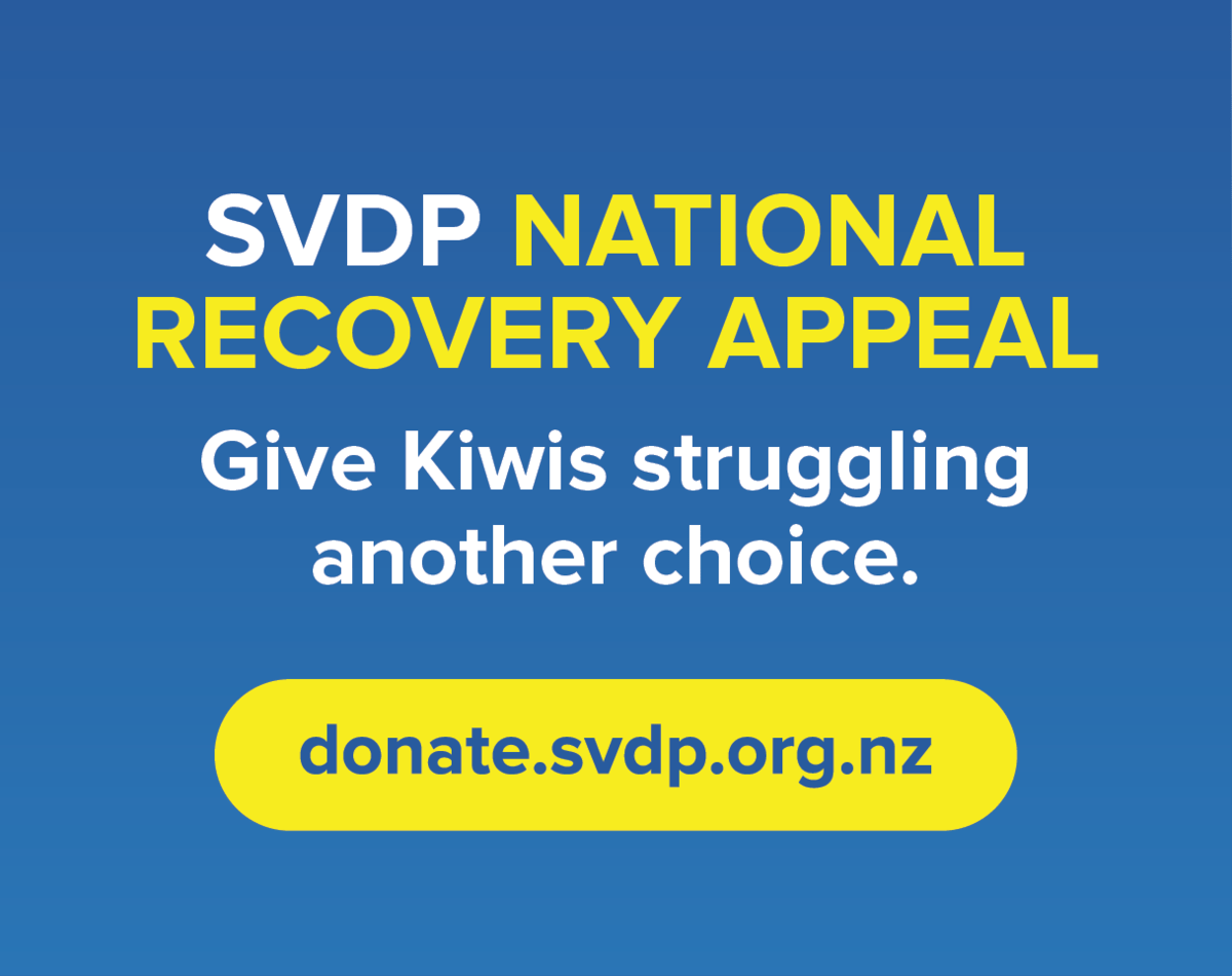 SVDP launches National Recovery Appeal | Society of St Vincent de Paul